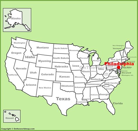where philadelphia is located